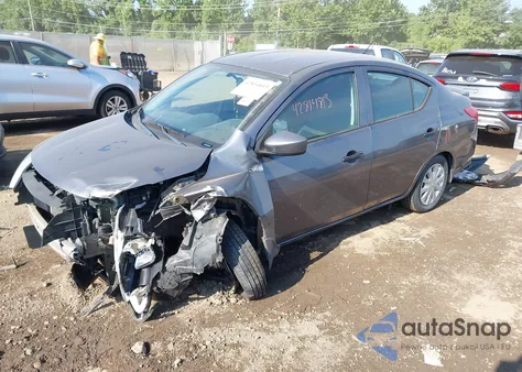 2017 Nissan Versa 1.6 S+ from USA, damaged, VIN 3N1CN7AP9HL903154